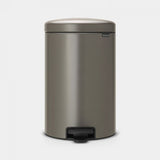 Bote de basura con pedal Newicon plástico/acero 20 L Brabantia