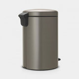 Bote de basura con pedal Newicon plástico/acero 20 L Brabantia