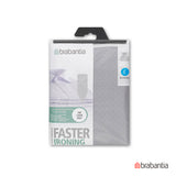 Funda para burro de planchar metálico 124 x 45 cm Brabantia