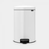 Bote de basura con pedal Newi blanco 20 L Brabantia