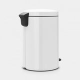 Bote de basura con pedal Newi blanco 20 L Brabantia