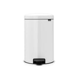 Bote de basura con pedal Newi blanco 20 L Brabantia