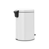 Bote de basura con pedal Newi blanco 20 L Brabantia