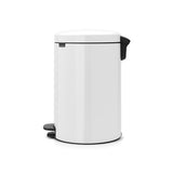 Bote de basura con pedal Newi blanco 20 L Brabantia