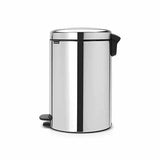 Bote basura newicon 20 L acero cromo Brabantia