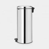 Bote basura newicon 30 L acero cromo Brabantia