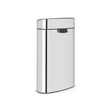 Bote de basura touch bin cromado 40 L Brabantia