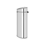 Bote de basura touch bin cromado 40 L Brabantia