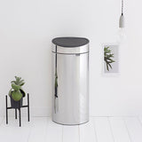 Bote de basura touch bin cromado 40 L Brabantia