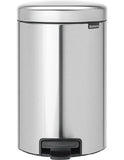 Bote basura newicon 12 L antihuellas Brabantia