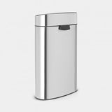 Bote de basura Touch bin 40 L antihuella Brabantia