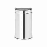 Bote de basura Touch bin 40 L antihuella Brabantia