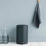 Bote basura newicon 12 L mineral gris Brabantia