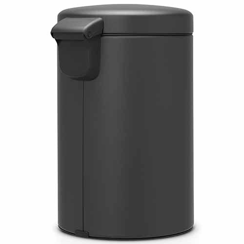 Bote basura newicon 12 L mineral gris Brabantia