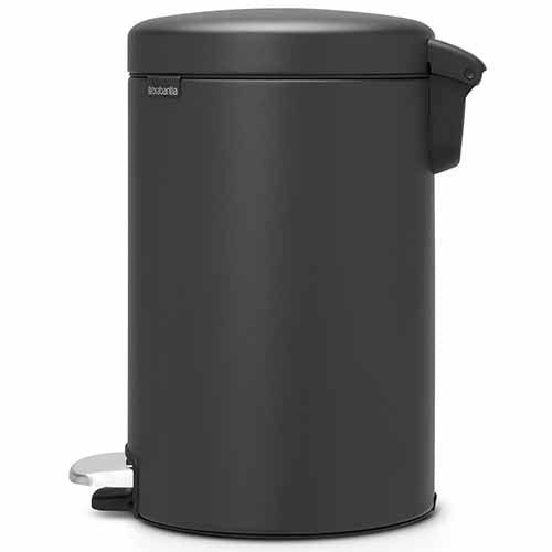Bote basura newicon 12 L mineral gris Brabantia