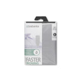 Funda para burro de planchar metalizada 110 x 30 cm Brabantia