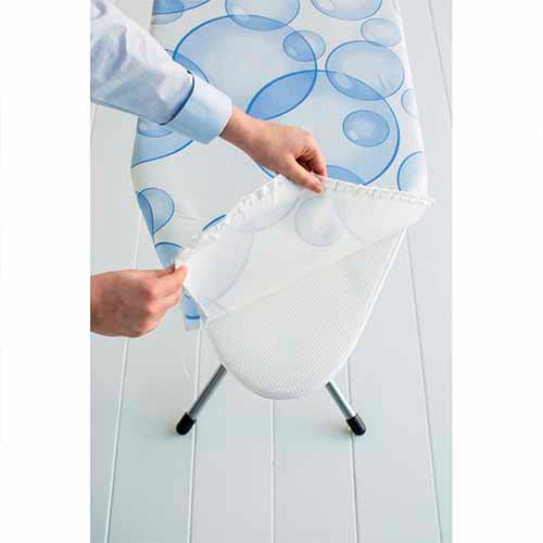 Funda para burro burbujas 124 x 45 cm Brabantia