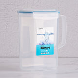 Jarra de agua con tapa plástico 1.5 L Komax
