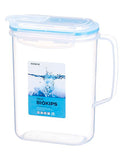 Jarra de agua con tapa plástico 1.5 L Komax