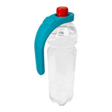 Sujetador de botellas nylon azul 16 cm Vacuvin