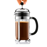 Cafetera 8 tazas francesa chambord 1 L Bodum