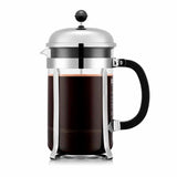 Cafetera 12 tazas prensa francesa chambord 1.5 L Bodum