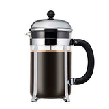 Cafetera 12 tazas prensa francesa chambord 1.5 L Bodum