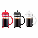 Cafetera 8 tazas francesa java 1 L roja Bodum