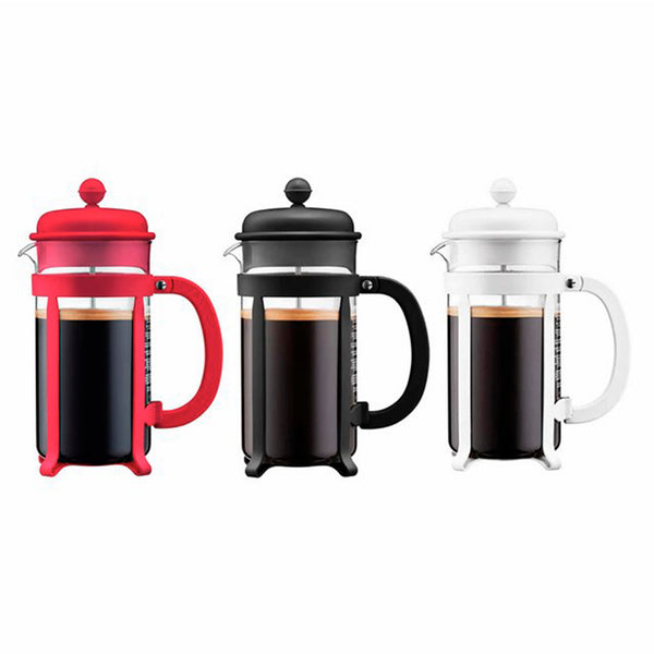 Cafetera 8 tazas francesa java 1 L roja Bodum – Tendence