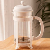 Cafetera 8 tazas francesa java 1 L blanco Bodum