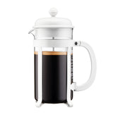 Cafetera 8 tazas francesa java 1 L blanco Bodum