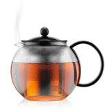 Prensa para té assam con filtro 1 L negro Bodum