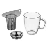 Juego tarro té / colador vaso 350 ml Bodum