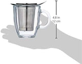 Juego tarro té / colador vaso 350 ml Bodum