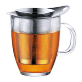 Juego tarro té / colador vaso 350 ml Bodum