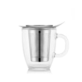 Juego tarro té / colador vaso 350 ml Bodum