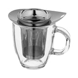 Juego tarro té / colador vaso 350 ml Bodum