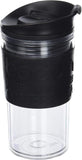 Termo doble pared plástico negro 350 ml Bodum