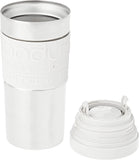 Termo de viaje acero inoxidable blanco 350 ml Bodum