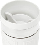 Termo de viaje acero inoxidable blanco 350 ml Bodum