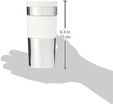 Termo de viaje acero inoxidable blanco 350 ml Bodum