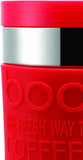 Termo al vacío acero inoxidable rojo 350 ml Bodum