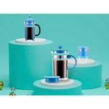 Prensa Francesa bistro nouveau 1 L azul Bodum