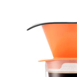 Taza doble pared con filtro para café 310 ml durazno Bodum