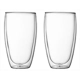 Juego 2 vasos macchiato pavina 450 ml Bodum