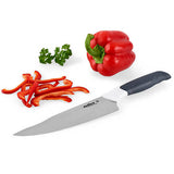 Cuchillo de cocinero de acero inoxidable azul 20 cm Zyliss