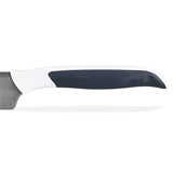 Cuchillo Santoku de acero inoxidable con funda 18 cm Zyliss