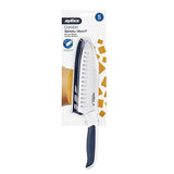 Cuchillo Santoku de acero inoxidable con funda 18 cm Zyliss