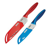 Juego de 2 cuchillos con funda acero inoxidable 13 y 18 cm Zyliss