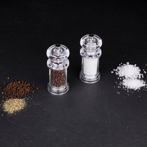 Juego de molino sal y pimienta acrílico 14 cm Cole & Mason – Tendence